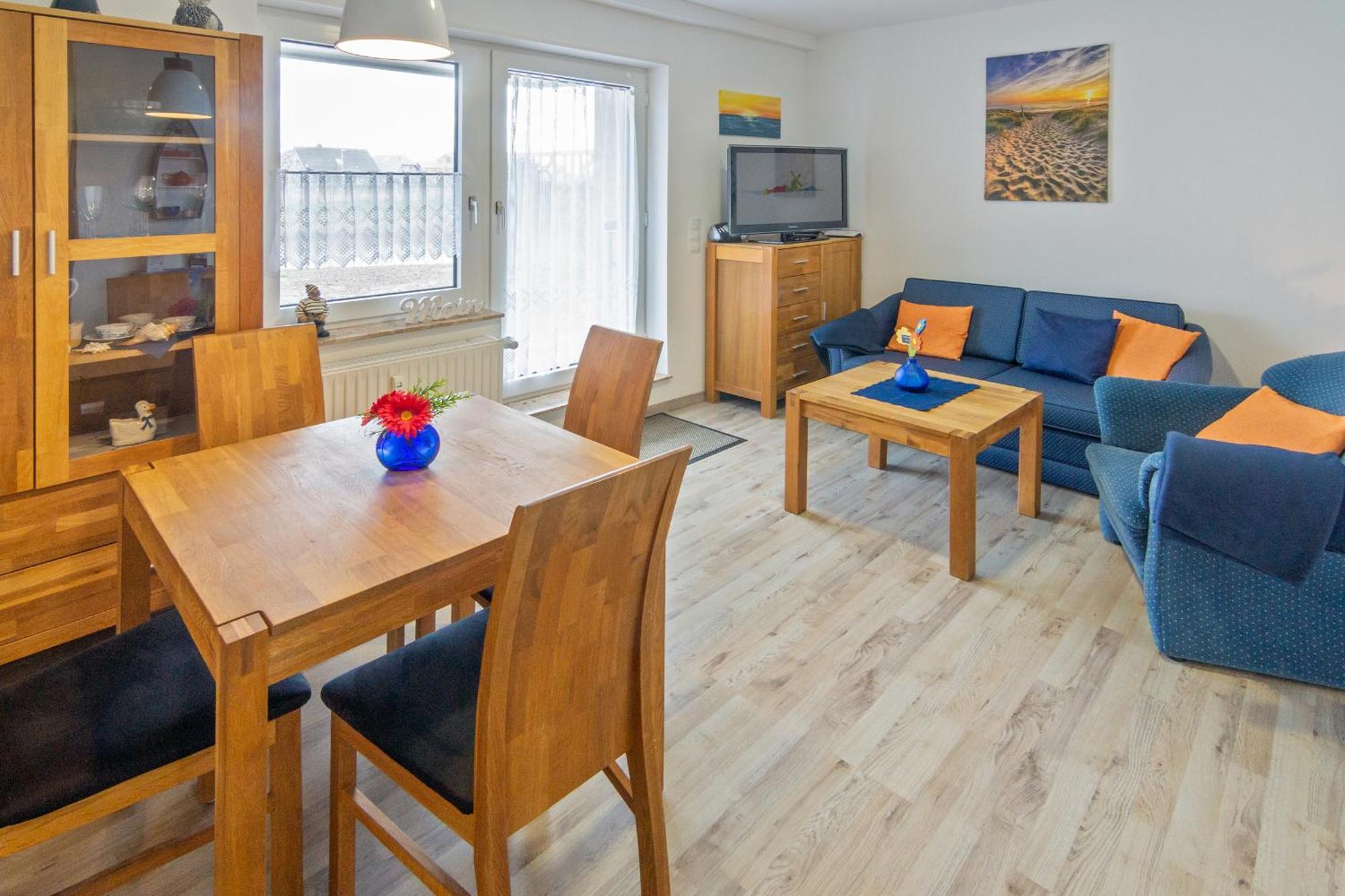 Apartmán Friesenstuebchen Dornumersiel Exteriér fotografie