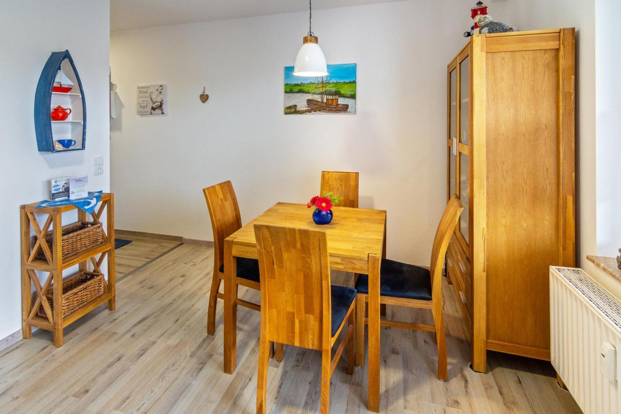 Apartmán Friesenstuebchen Dornumersiel Exteriér fotografie