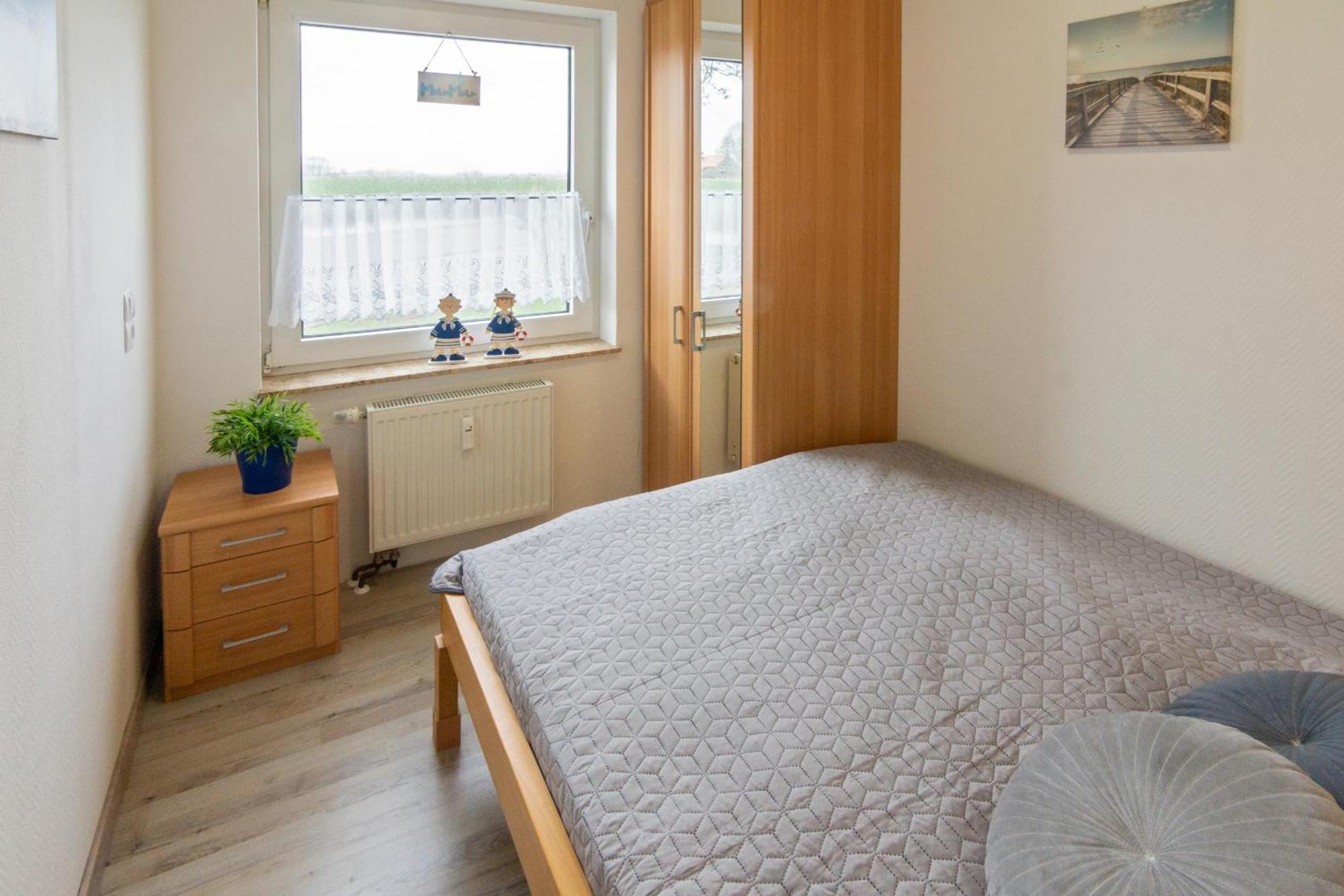 Apartmán Friesenstuebchen Dornumersiel Exteriér fotografie