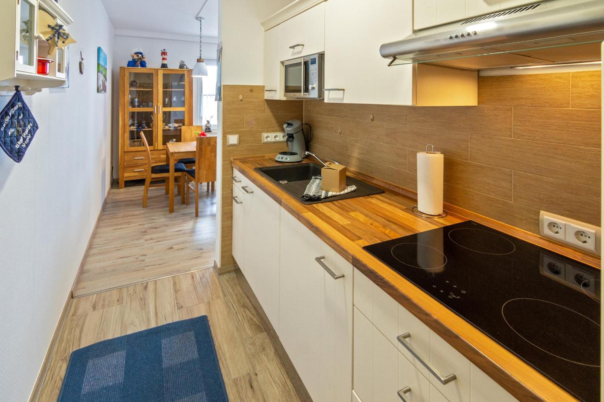 Apartmán Friesenstuebchen Dornumersiel Exteriér fotografie